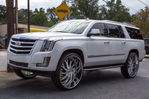 Cadillac Escalade on Forgiato Wheels (Sincro) '2017